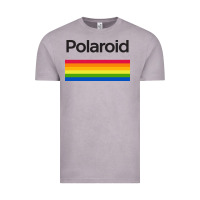 Vintage Zinc polaroid color spectrum horizontal Vintage Tee - linhVisuals