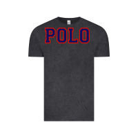 Vintage Black polo Vintage Tee - linhVisuals
