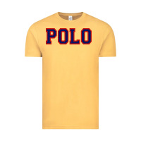 Vintage Mustard polo Vintage Tee - linhVisuals