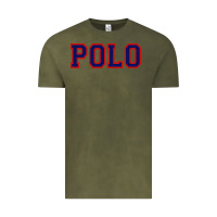 Vintage Olive polo Vintage Tee - linhVisuals