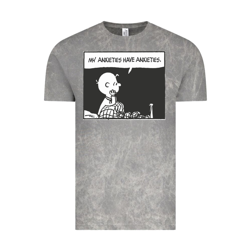 My Anxieties Have Anxieties   Peanuts Vintage Tee by linhVisuals | Teevron