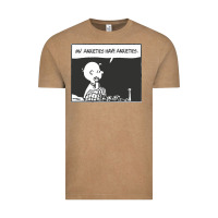 Vintage Coffee my anxieties have anxieties   peanuts Vintage Tee - linhVisuals