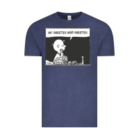 Vintage Denim my anxieties have anxieties   peanuts Vintage Tee - linhVisuals