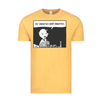 Vintage Mustard my anxieties have anxieties   peanuts Vintage Tee - linhVisuals