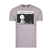 Vintage Zinc my anxieties have anxieties   peanuts Vintage Tee - linhVisuals