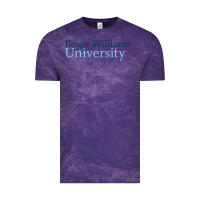Cloud Purple roger williams university Vintage Tee - linhVisuals