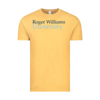 Vintage Mustard roger williams university Vintage Tee - linhVisuals