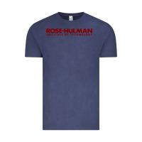 Vintage Denim rose hulman institute of technology Vintage Tee - linhVisuals