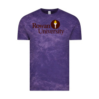 Cloud Purple rowan university Vintage Tee - linhVisuals