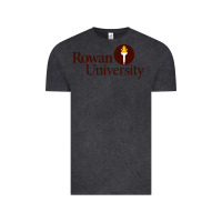 Vintage Black rowan university Vintage Tee - linhVisuals