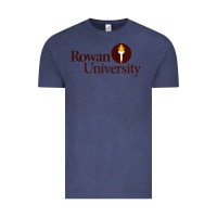 Vintage Denim rowan university Vintage Tee - linhVisuals