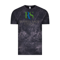 Cloud Black russell sage college Vintage Tee - linhVisuals