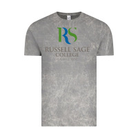 Cloud Rock russell sage college Vintage Tee - linhVisuals