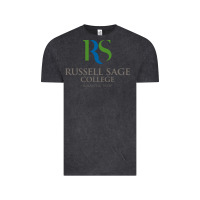 Vintage Black russell sage college Vintage Tee - linhVisuals