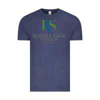 Vintage Denim russell sage college Vintage Tee - linhVisuals