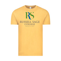 Vintage Mustard russell sage college Vintage Tee - linhVisuals