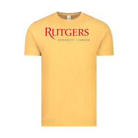 Vintage Mustard rutgers university–camden Vintage Tee - linhVisuals