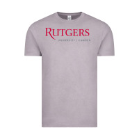 Vintage Zinc rutgers university–camden Vintage Tee - linhVisuals