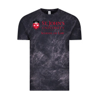 Cloud Black saint john's university Vintage Tee - linhVisuals