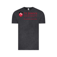 Vintage Black saint john's university Vintage Tee - linhVisuals