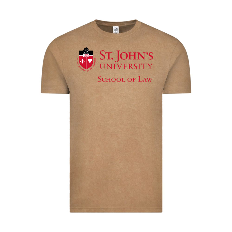 Saint John's University Vintage Tee by linhVisuals | Teevron