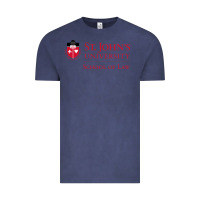 Vintage Denim saint john's university Vintage Tee - linhVisuals