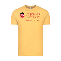 Vintage Mustard saint john's university Vintage Tee - linhVisuals