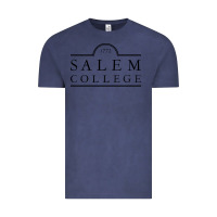 Vintage Denim salem college Vintage Tee - linhVisuals