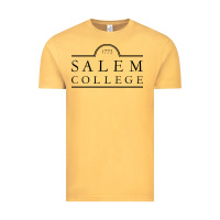 Vintage Mustard salem college Vintage Tee - linhVisuals