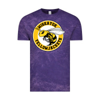 Cloud Purple the yellowjackets Vintage Tee - linhVisuals