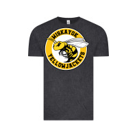 Vintage Black the yellowjackets Vintage Tee - linhVisuals