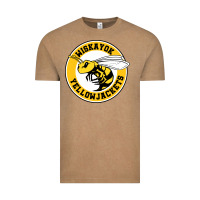 Vintage Coffee the yellowjackets Vintage Tee - linhVisuals