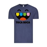 Vintage Denim toca Vintage Tee - linhVisuals