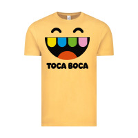 Vintage Mustard toca Vintage Tee - linhVisuals