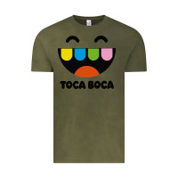 Vintage Olive toca Vintage Tee - linhVisuals