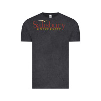 Vintage Black salisbury university Vintage Tee - linhVisuals