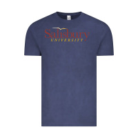 Vintage Denim salisbury university Vintage Tee - linhVisuals