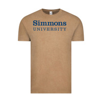 Vintage Coffee simmons university Vintage Tee - linhVisuals