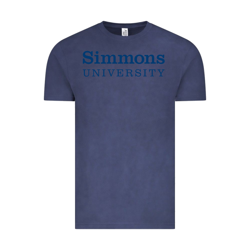 Simmons University Vintage Tee by linhVisuals | Teevron
