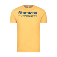 Vintage Mustard simmons university Vintage Tee - linhVisuals
