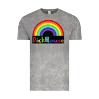 Cloud Rock dick house Vintage Tee - linhVisuals