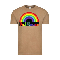Vintage Coffee dick house Vintage Tee - linhVisuals