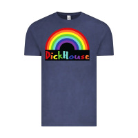 Vintage Denim dick house Vintage Tee - linhVisuals