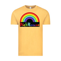 Vintage Mustard dick house Vintage Tee - linhVisuals