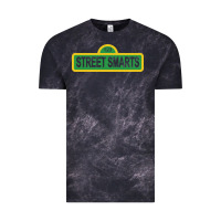 Cloud Black street smarts   john mulaney Vintage Tee - linhVisuals