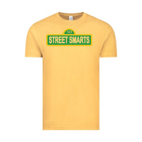 Vintage Mustard street smarts   john mulaney Vintage Tee - linhVisuals