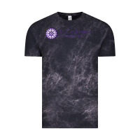Cloud Black st. catherine university Vintage Tee - linhVisuals