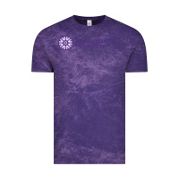 Cloud Purple st. catherine university Vintage Tee - linhVisuals