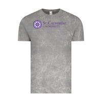 Cloud Rock st. catherine university Vintage Tee - linhVisuals
