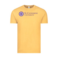 Vintage Mustard st. catherine university Vintage Tee - linhVisuals